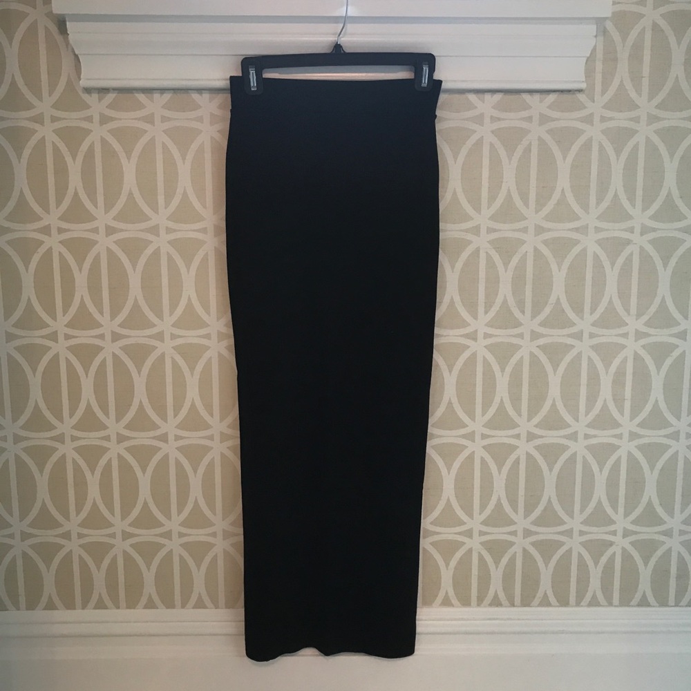 Black Zara Pencil skirt